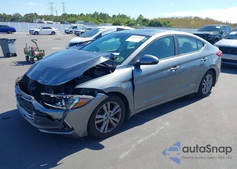 2017 Hyundai Elantra Value Edition from USA, damaged, VIN KMHD84LF3HU422619